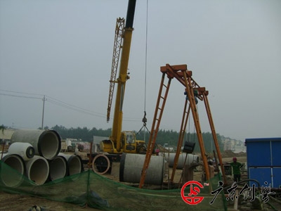 廣州市白云區(qū)安置房小區(qū)排污工程
